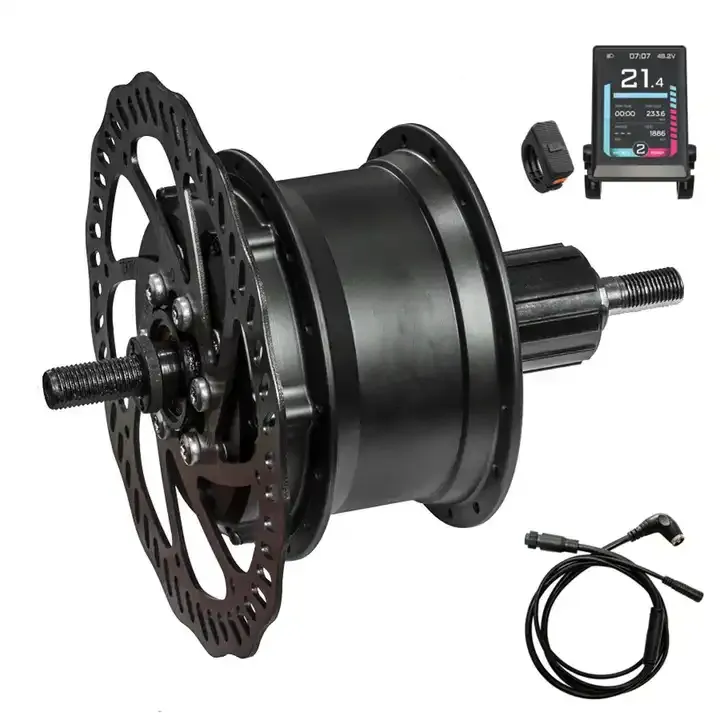 17 inch hub motor