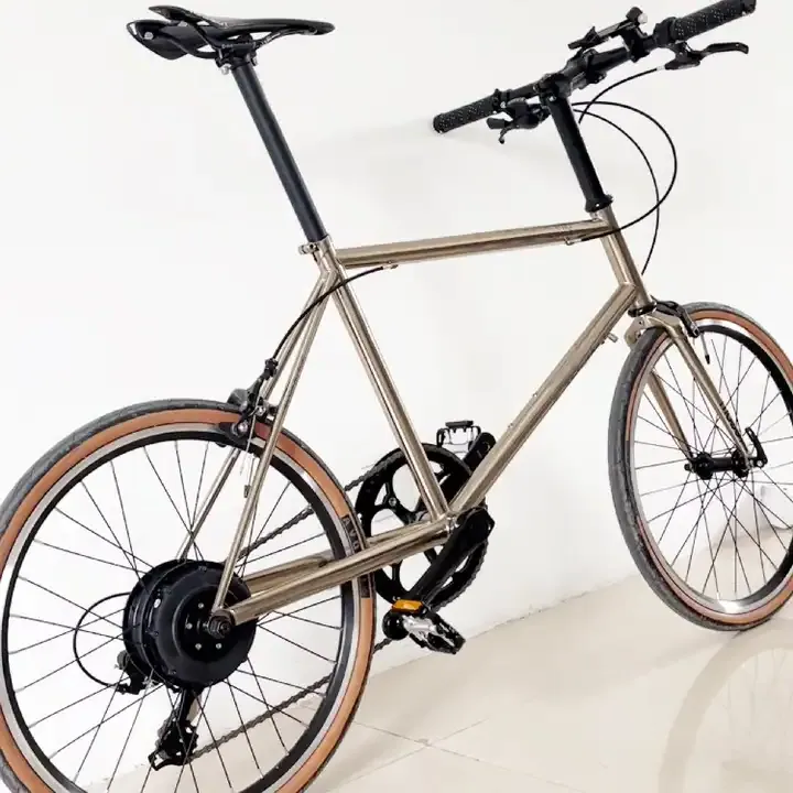 Bike Frame G510: Brushless, Two Rounds, and More