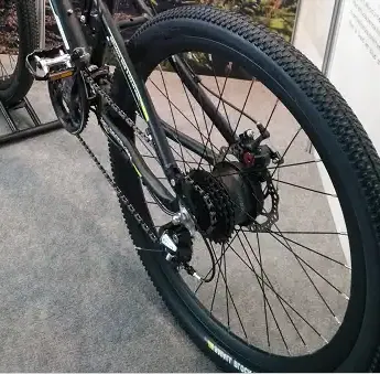 Raydafon S100 Rear Hub Motor with Controller: Small Light Brushless Motor with Wireless Control