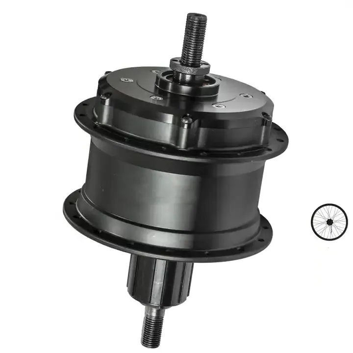 Raydafon 2021 NEW motor S110 for you V brake 36V 28 holes 190rpm flywheel 8-11