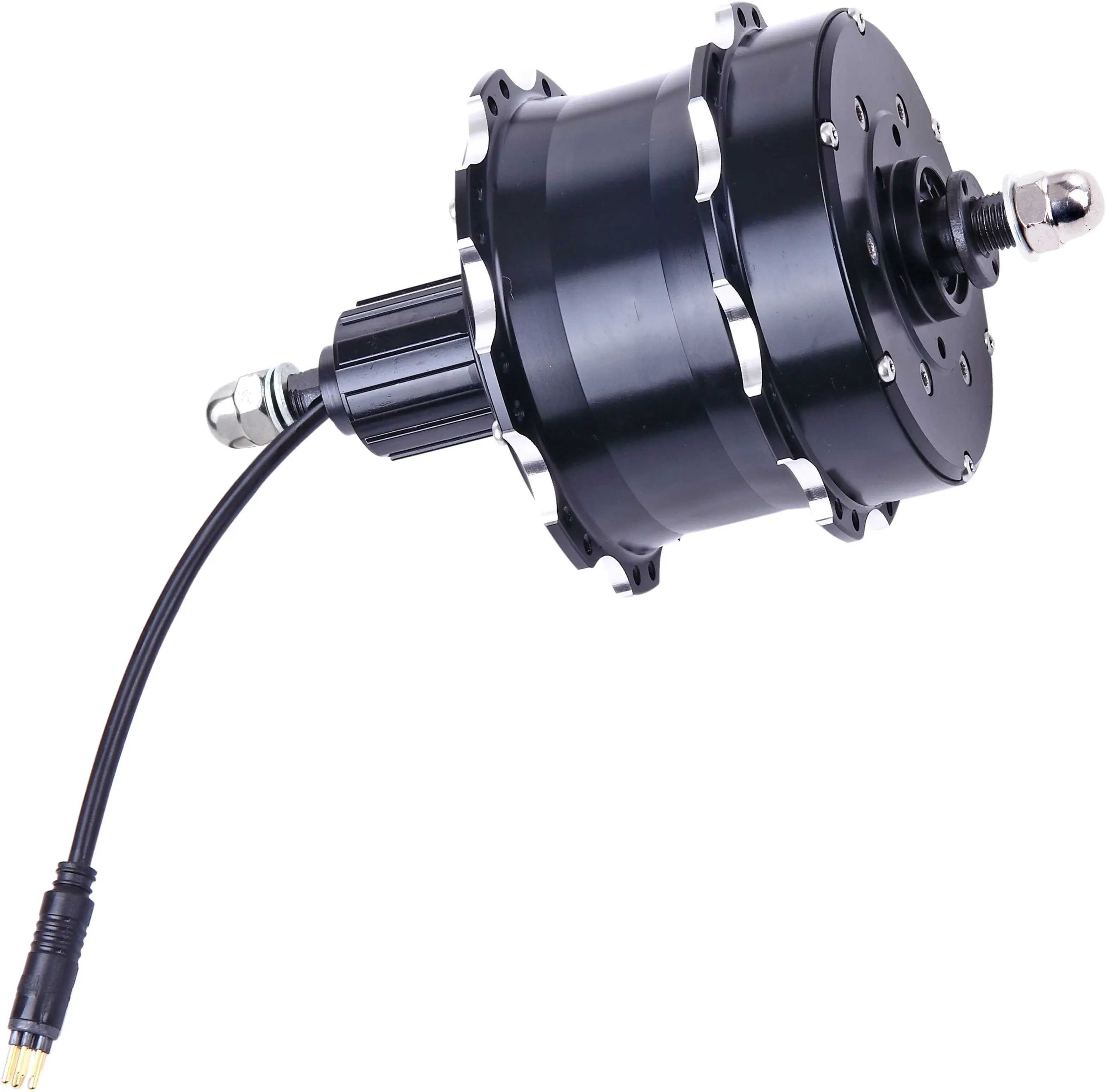 E Bike Conversion Kit Disc Brake Motor Controller Rear Bicycle Electric Motor