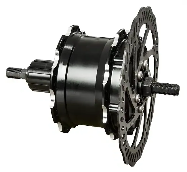 Raydafon S100 Rear Hub Motor with Controller: Small Light Brushless Motor with Wireless Control