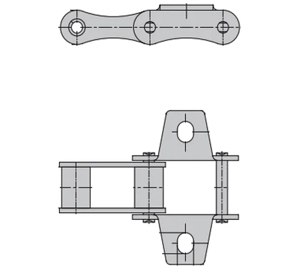 S32 Agricultural Roller Chain