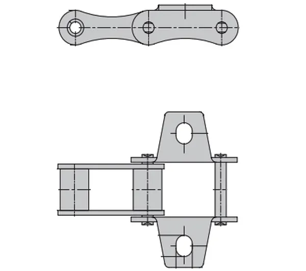 S32 Agricultural Roller Chain