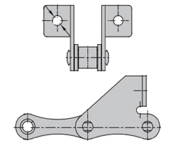 S32 Agricultural Roller Chain