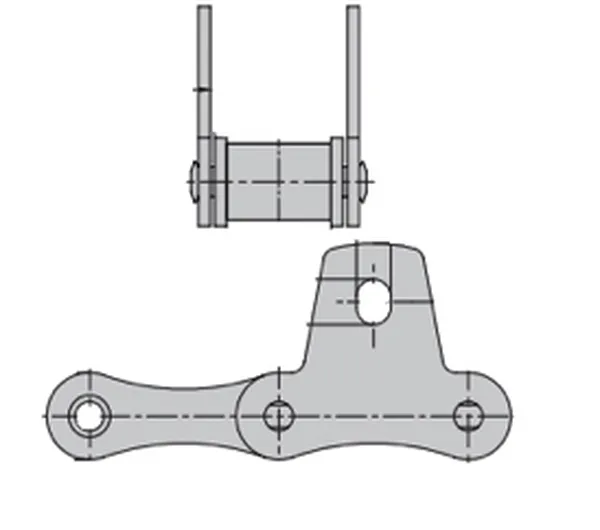 S32 Agricultural Roller Chain