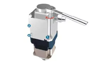 BAB Series High Torque High Precision Planetary Gearbox (Planetary Gear Reducer)