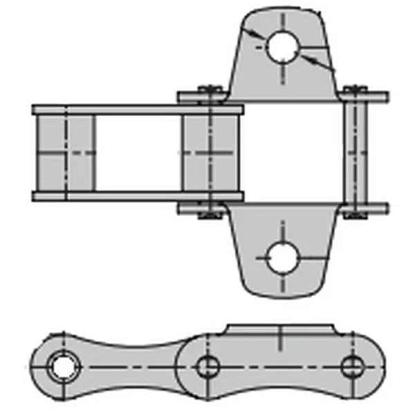 S55 Agricultural Roller Chain