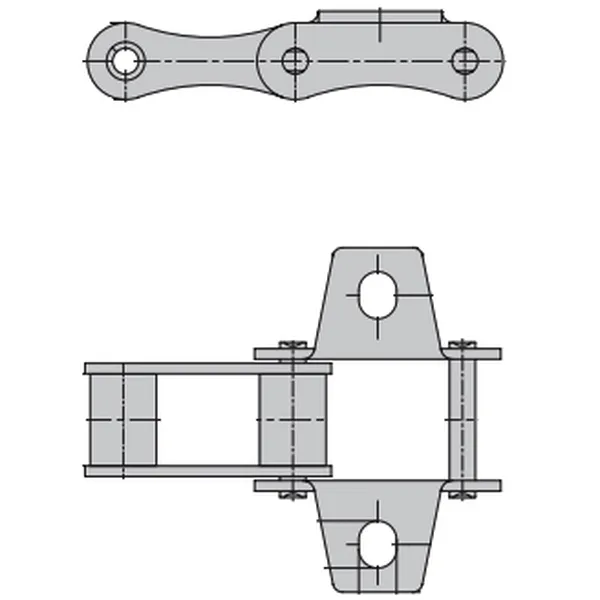 S55 Agricultural Roller Chain