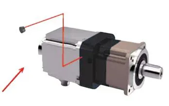 BAB Series High Torque High Precision Planetary Gearbox (Planetary Gear Reducer)