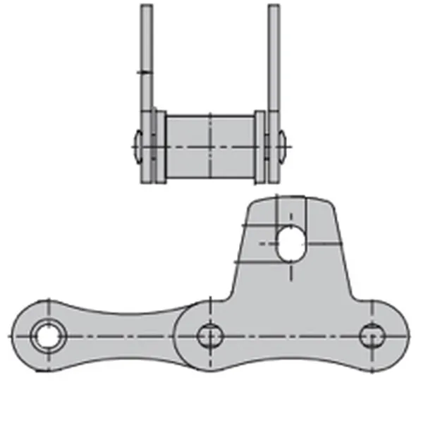 S88 Agricultural Roller Chain