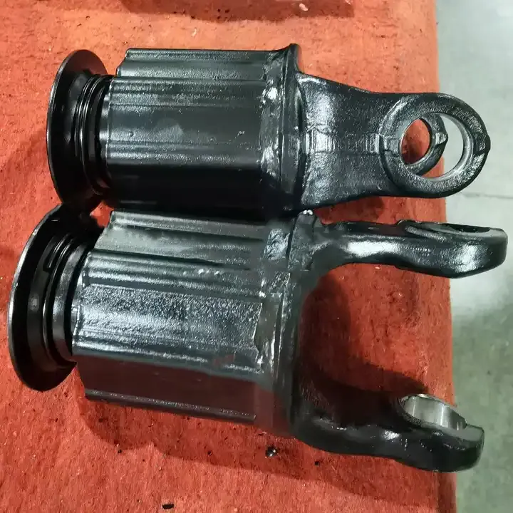 Cardan Joint Parts Black SAS2 PTO Tractor PTO Shaft Adaptor Spare Parts Shaft Clutch