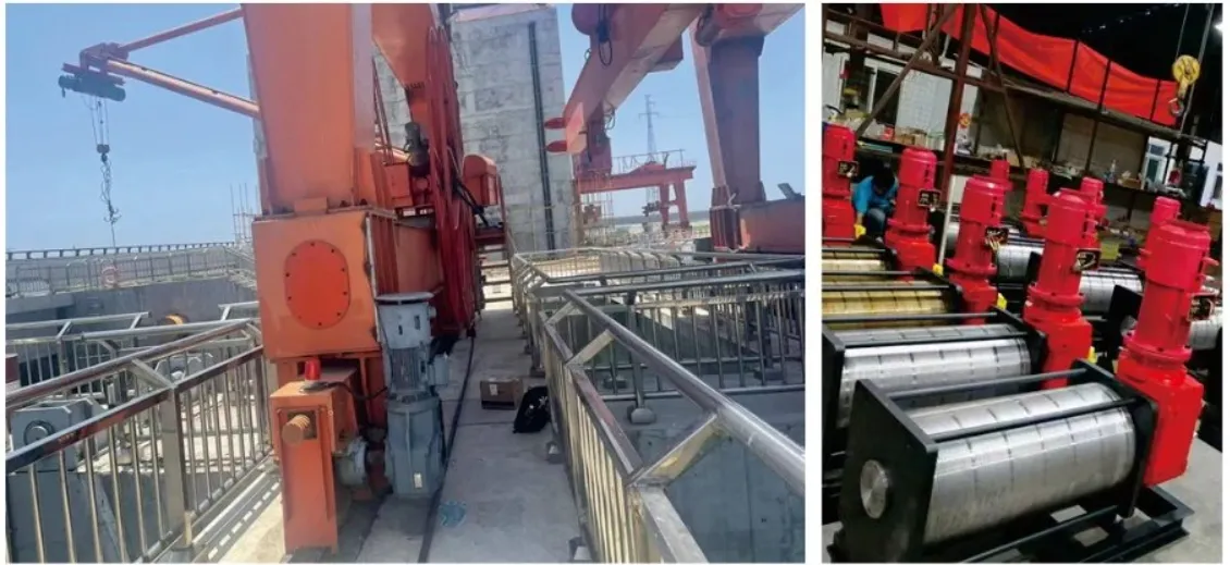 SA Series Hollow Shaft Helical Worm Gearbox with Flange Mounted