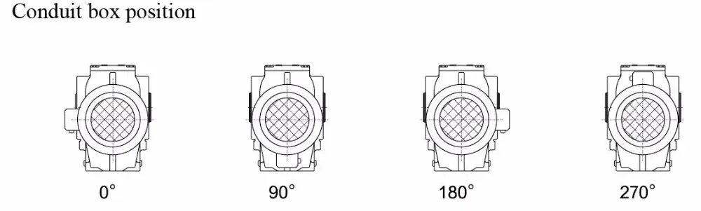 SA Series Hollow Shaft Helical Worm Gearbox with Flange Mounted