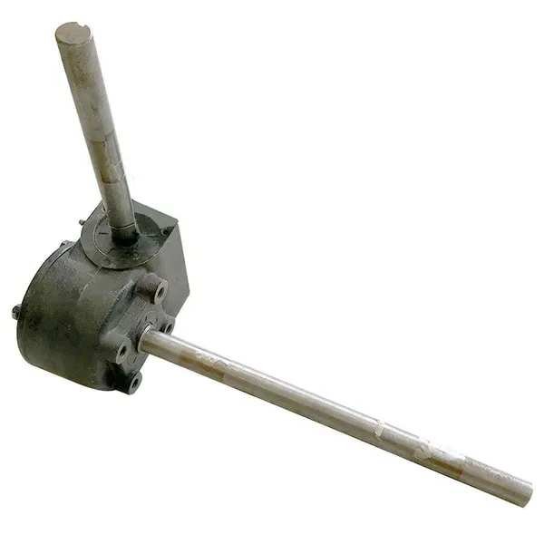 Salt Spreader Gearbox with Sprocket for Road Snow Removal