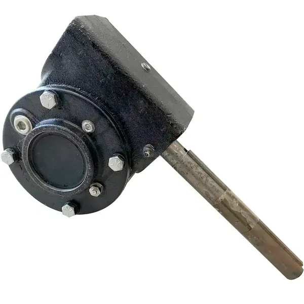 Salt Spreader Gearbox with Sprocket for Road Snow Removal
