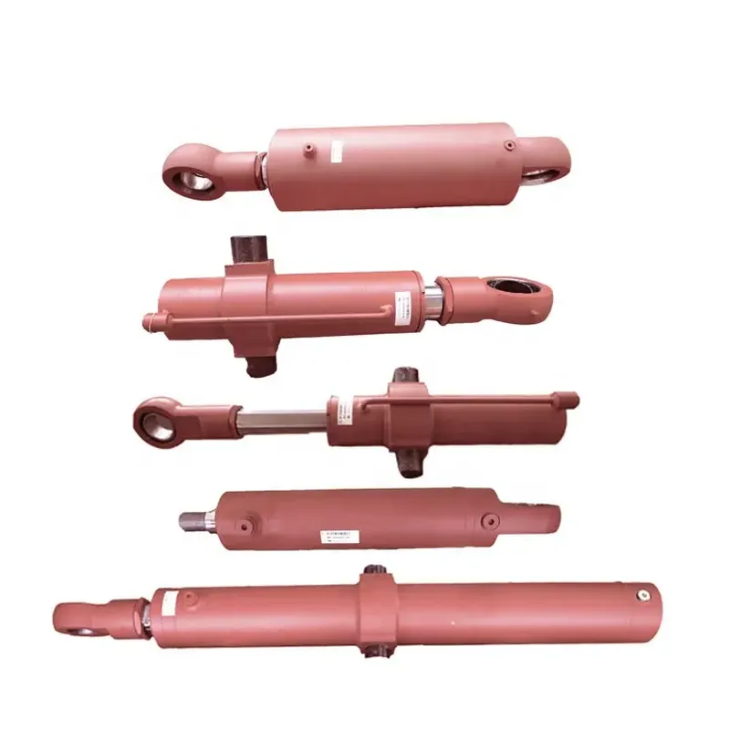 Sanitation Machinery Forward Thrust Hydraulic Cylinder