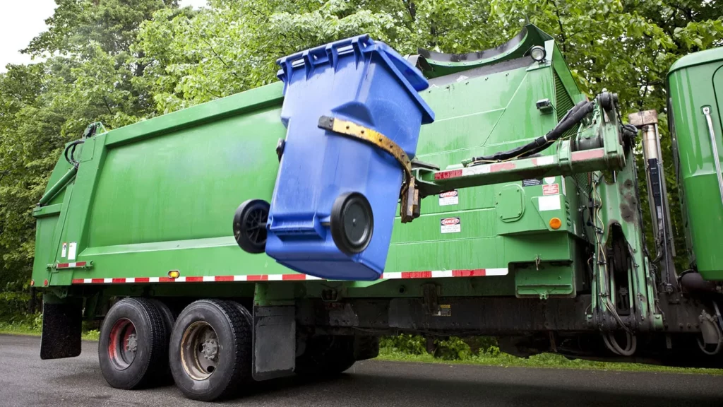 Sanitation Machinery Locking Hydraulic Cylinder