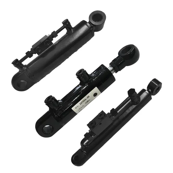 Sanitation Machinery Locking Hydraulic Cylinder