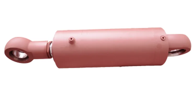 Sanitation Machinery Reverse Thrust Hydraulic Cylinder