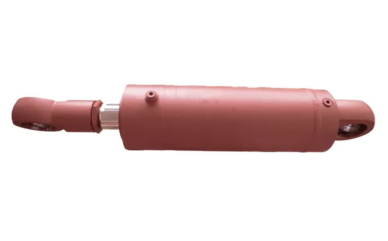 Sanitation Machinery Reverse Thrust Hydraulic Cylinder