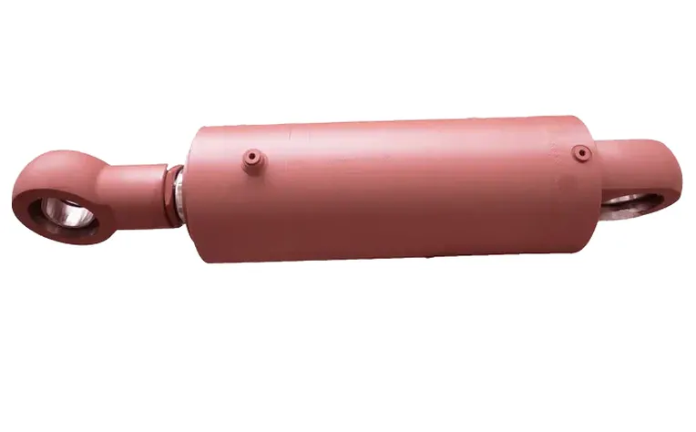 Sanitation Machinery Reverse Thrust Hydraulic Cylinder