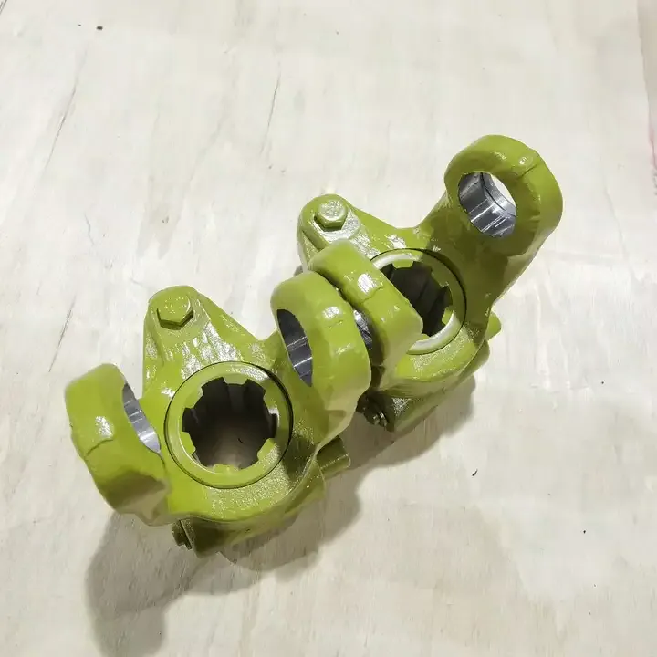 4SB.B 40hp 27*74.6 joint shear bolt Spline Yoke agricultural machinery & equipment agricultural spare parts