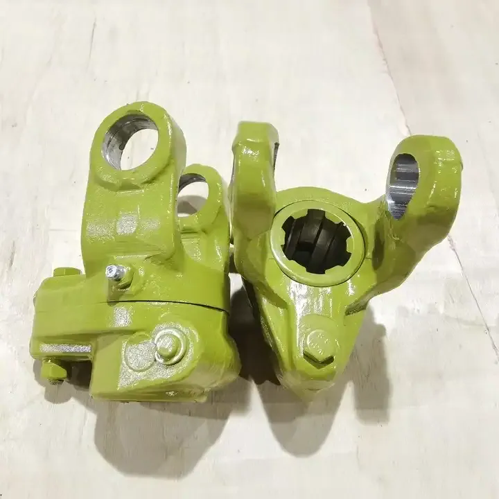 PTO Agriculture Shaft Parts 4SB.B 40hp 27*74.6 Cross Joint Shear Bolt Spline Yoke PTO SHAFT PARTS