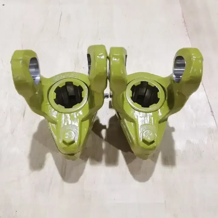 China Made PTO Shaft Yoke Quick Release Yoke 4SB 40hp 27*74.6 Joint Shear Bolt Spline Agriculture Yoke