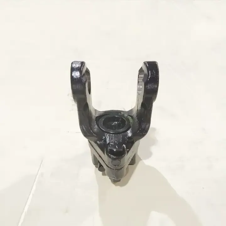 China Made PTO Shaft Yoke Quick Release Yoke 4SB 40hp 27*74.6 Joint Shear Bolt Spline Agriculture Yoke