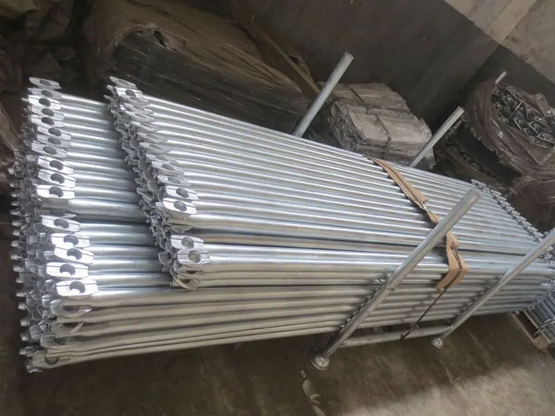 Scaffold Diagonal Brace/Bay Brace/Clamp Brace in Cuplock System