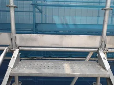 Scaffold Steel Toe Board for Construction Material