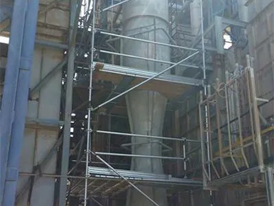 Scaffold Steel Toe Board for Construction Material