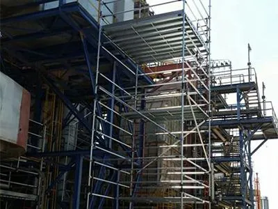 Scaffold Steel Toe Board for Construction Material