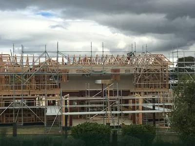 Scaffold Steel Toe Board for Construction Material