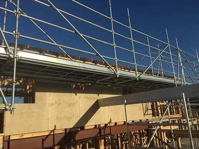 Scaffold Steel Toe Board for Construction Material