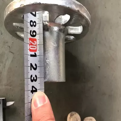 Scaffolding Base Collars for Construction Machinery