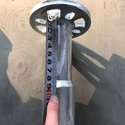 Scaffolding Base Collars for Construction Machinery