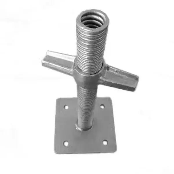 Scaffolding Adjustable Base Jack for Scaffolding Construction Project
