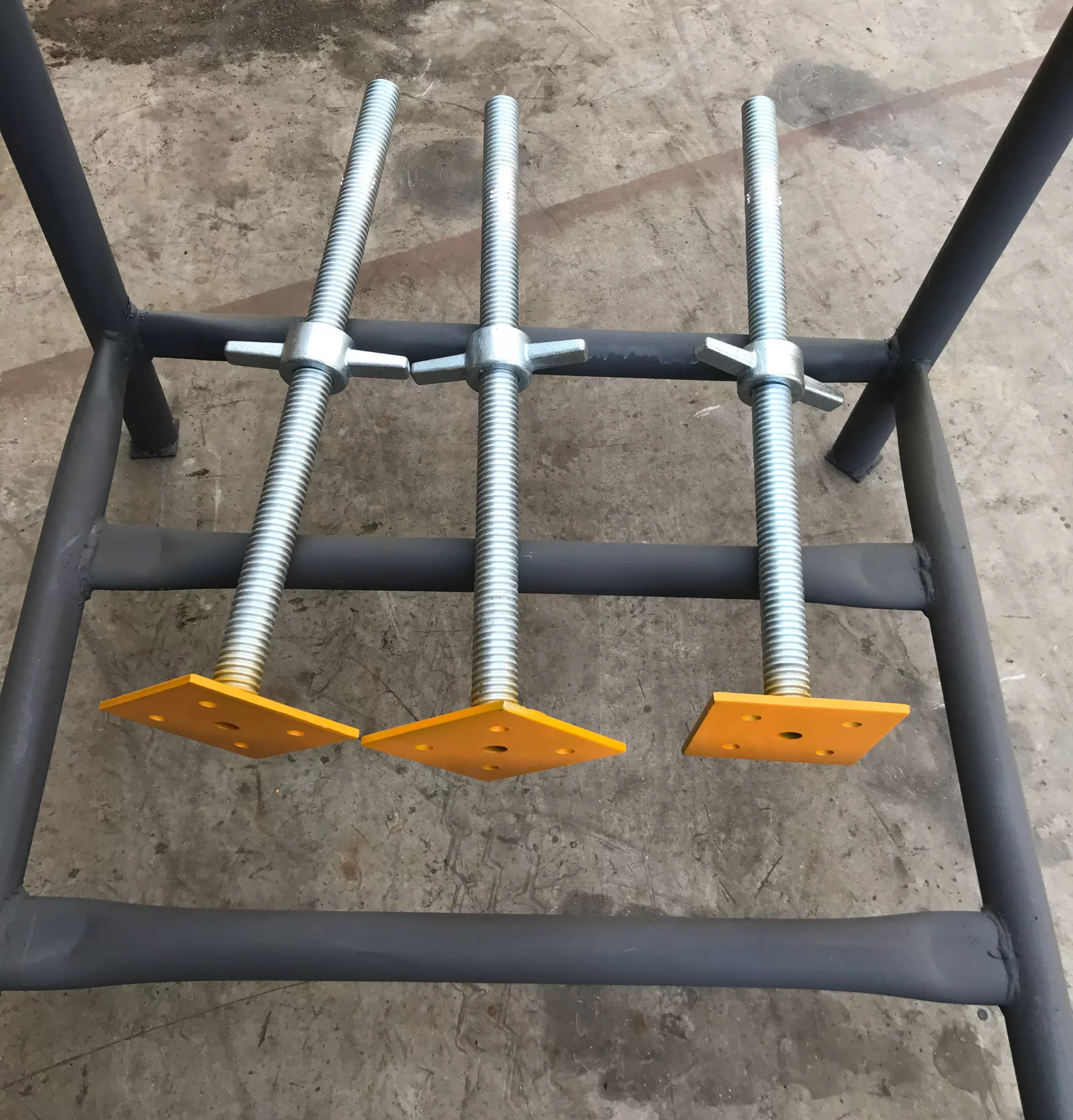 Scaffolding Adjustable Base Jack for Scaffolding Construction Project