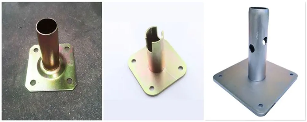 Scaffolding Base Plate for Frame Scaffolding
