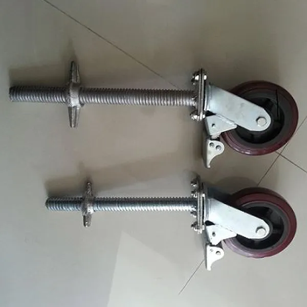Scaffolding Castor Wheel for Frame Scaffolding Sliding