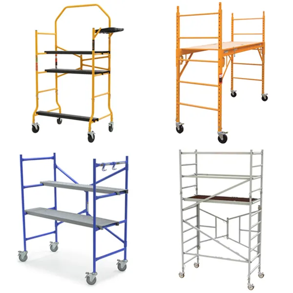 Scaffolding Castor Wheel for Frame Scaffolding Sliding