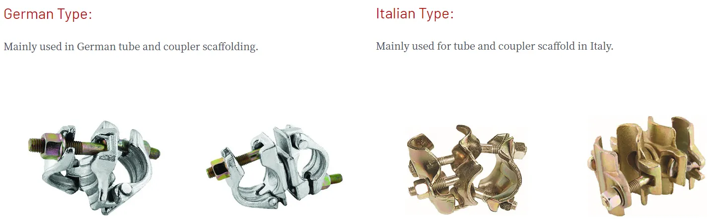 Scaffolding Coupler for Construction Engineering