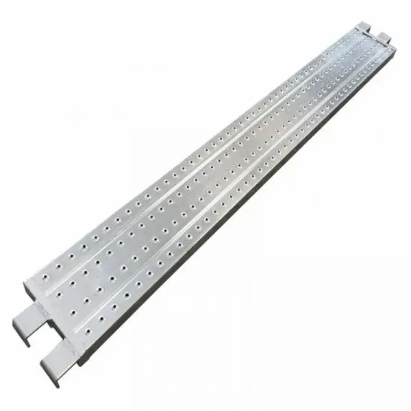 Scaffolding Galvanized Steel Planks with Hook for Construction