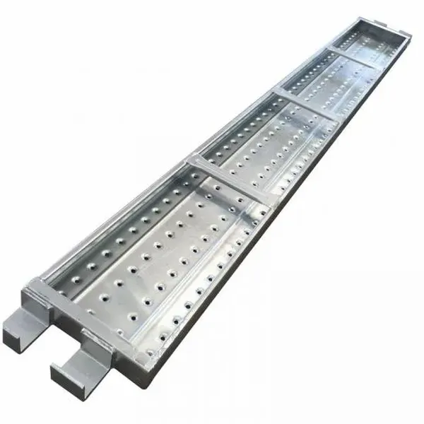 Scaffolding Galvanized Steel Planks with Hook for Construction