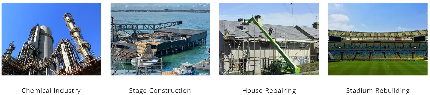 Scaffolding Steel Ladder for Construction Projects