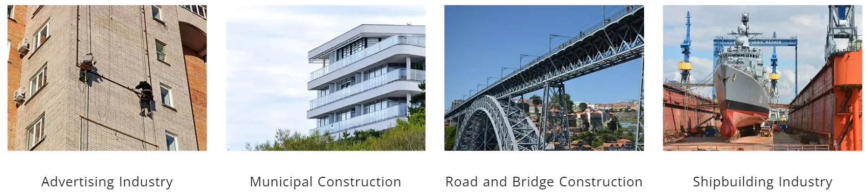 Scaffolding Steel Ladder for Construction Projects