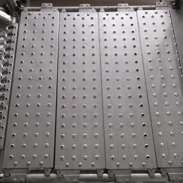 Scaffolding Steel Plank With Hook for Construction Building