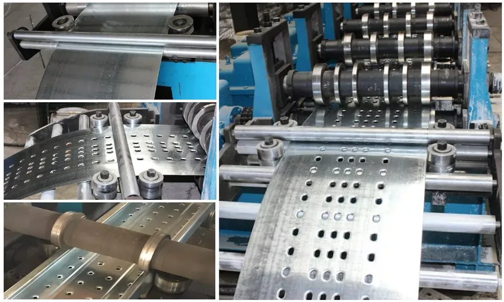 Scaffolding Steel Plank With Hook for Construction Building